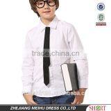 2016 100% Cotton School Uniform White Boy Shirts thumbnail-1