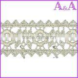 Knitted Trimming Cotton Lace in Lacego thumbnail-5