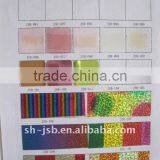 Multi Colored Hot Fix Sequins Taper Design Sequins Back With Glue thumbnail-5