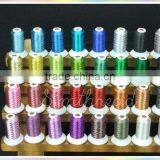 Metallic Yarn Machine Embroidery Thread High Luster, Strong Strength thumbnail-1