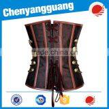 Waist Cincher Underbust Corset Bustier Belt Body Shapewear Workout Tummy Girdle thumbnail-3