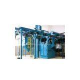 Q48 Single Route Series Hanger Stepping Type Continuous Working Overhead Rail Shot Blasting Machine thumbnail-1