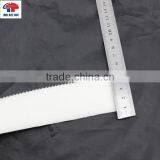 Black and White Fasten Tape 1.5" Adhesive Backed Hook Loop Fastener Tape