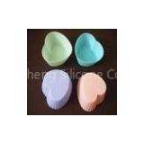 Food Grade Heart Shape Silicone Cheap Kitchenware Rubbet Small Cake Moulds thumbnail-1