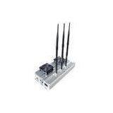 High Power Indoor Cellphone Rf Frequency Tg-101k Cell Phone Signal Jammer For Border Patrol