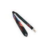 Dye Sublimation Polyester ID Card Holder Lanyard For Fair OEM thumbnail-1