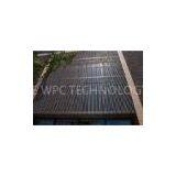UV Waterproof WPC Wall Cladding Panel for Room Roof Garden Drainage Board