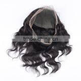 Hair Extension 7a New Arrived Body Wave Human Hair Ear To Ear 360 Lace Frontal Closure thumbnail-4