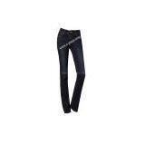 2013 New Style Fashion Women Jeans Distressed Finish Made in China thumbnail-1