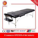 Portable Folding Massage Bed With Big Round Toe 5cm Sponge Aluminum Leg Portable Massage Table With Carry Case Max Bear 800kg thumbnail-1