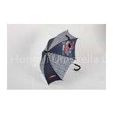 Stick Printing Kids Parasol Umbrellas Durable For Advertising 15\