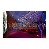 HD 4D 5D Motion Chair Seat Cinema Movie Theater With Movements Vibration Push Back