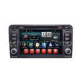 AUDI A3 GPS Navigation System Android DVD Player Dual Core A9 Chipset RDS BT