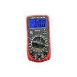 Mini AC DC LCD Handheld Digital Multimeter Manual Range HD33D With Battery Test