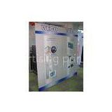 Waterproof L display banner stands High speed Cloth Printing of water based 1440DPI