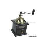 Sell Classical Coffee Grinder With Cyan Bowl thumbnail-1