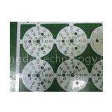 Black Silkscreen LED FR4 PCB Assembly 0.8mm ~ 3.0mm LED Lighting PCB thumbnail-1