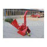 Mechanical Feeding Wood Chip Pellet Machine 3 Point Hitch Pto Wood Chipper