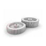 DIN GB Internal / External Gear Forging Stainless Steel For Ring Rolling Machine