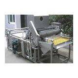 Fruit Processing Machine Fruit Washer / Multifunction Fresh Fruit Washing Machinery 1T - 10T / H