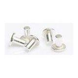 Electrical High Conductivity Solid Silver Contact Rivet for AC / DC Relay thumbnail-1