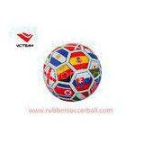 Durable Custom Printing Brand Rubber Soccer Ball for Sport Training thumbnail-1