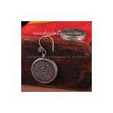 Selling Tribal Miao Silver Earrings Jewelry thumbnail-3