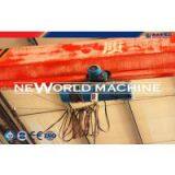 Dual Speed 2 Ton Electric Wire Rope Hoist for Overhead Crane 6 - 40m thumbnail-2