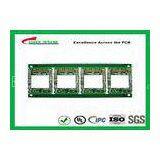 LCD PCB Multilayer Four Layer PCB 0.3mm Surface Treatment Immersion Gold