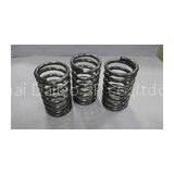 Pressure Stainless Steel Extension Springs / Conical Compression Springs