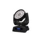 24pcs RGBWA 5in1 DMX LED Wash Moving Head 300W , High Power Led Stage Lighting
