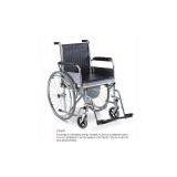 ZK681 Commode Wheelchair