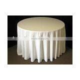 Polyester Round Tablecloths