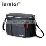 Insulated Water-Proof Lining Lunch Box Bag Cooler Tote Travel Picnic Bag thumbnail-6