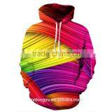 Colorful Stripe Paint Creative 3D Pinted Hoodies/ask Sky Unisex 3D Printed Sweatshirt Hoodies/hot Sell 3D Baseball Jacket