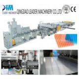 Pc/polycarbonate Hollow Sheet Production Line