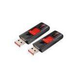 SanDisk 64 GB Cruzer Twin Pack 128 64gb X2 USB 2 0 Flash Drive Sdcz36