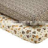 100% Cotton Printed Bedding/fitted Crib Sheet/bed Sheet thumbnail-2