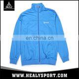 High Quality Full Zip Sprint Woven Blue Training Jacket thumbnail-1