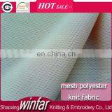 Winfar Textile Knit Uruguay Fashion Plain Dyed Birdeye Mesh Fabric