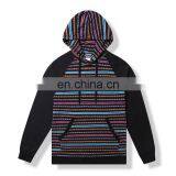Men's Clothing Mens Basic Casual Stripe Roomy Hoodie Sweatshirt, Sweatshirt for Men thumbnail-1