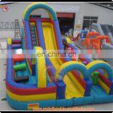 Fun Complexity Inflatable Playing Obstacle Course Park Inflatable Toy for Kids Play