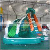 Excellent Quality Inflatable Slide Cheap Mini Green Water Slide Inflatable