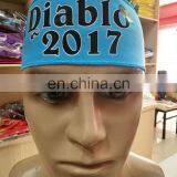 2017 El Diablo Run Game Headband Blue Color thumbnail-1