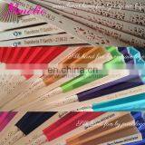 Recuerdos de Boda Wedding Favors Bomboniere Matrimonio Personalized Printed Logo Wedding Hand Craft Fans thumbnail-1