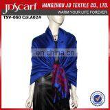 Feeling Soft High Quality Spanish Flamenco Manton Pashmina Shawl thumbnail-5