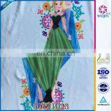 Knit Design Warp Colorful Polyester Spandex Custom Print Fabric