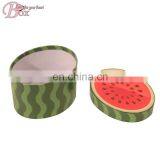 Hot Sale Popular Water Melon Style Paper Gift Box
