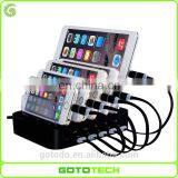 2017 Amazon Hotselling New Style 5 Port Usb Charging Station