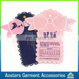 Custom Hot Sale Design Fashion Perforated Hang Tags for Jeans thumbnail-6